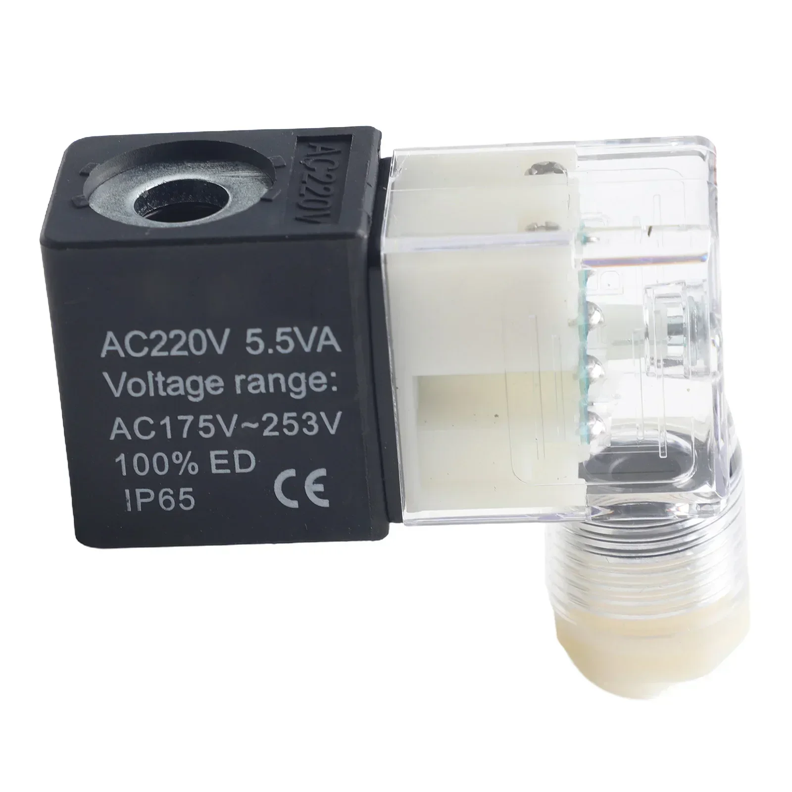 

1set Square Valve Body Air Compressor Accessories 220V Oil-free Quiet Power-off Vent Air Pump Solenoid Valve Replacement Kit