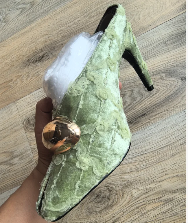 

10.5cm High Heel Fish Mouth Sandals Spring Summer Black White Fashion Sexy Professional Commuter Women Shoes Size 43