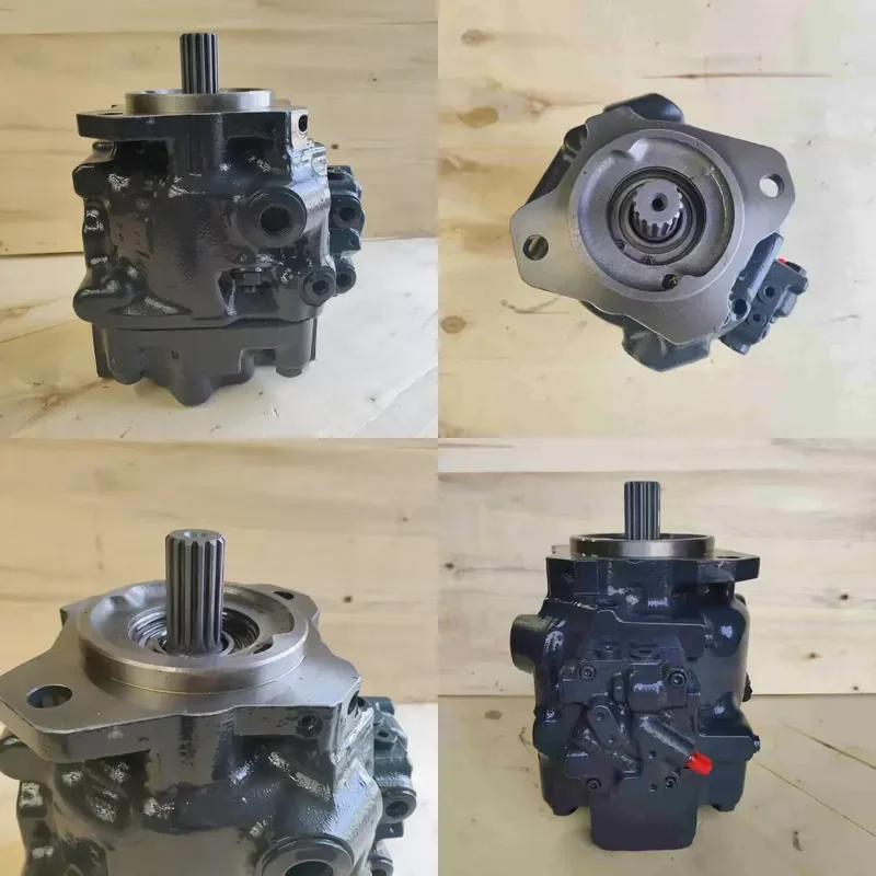 708-1W-00961 Hydraulic Steering Pump Compatible Wa470-6 Wa480-6 Wheel Loader Power Steering Pump Assembly