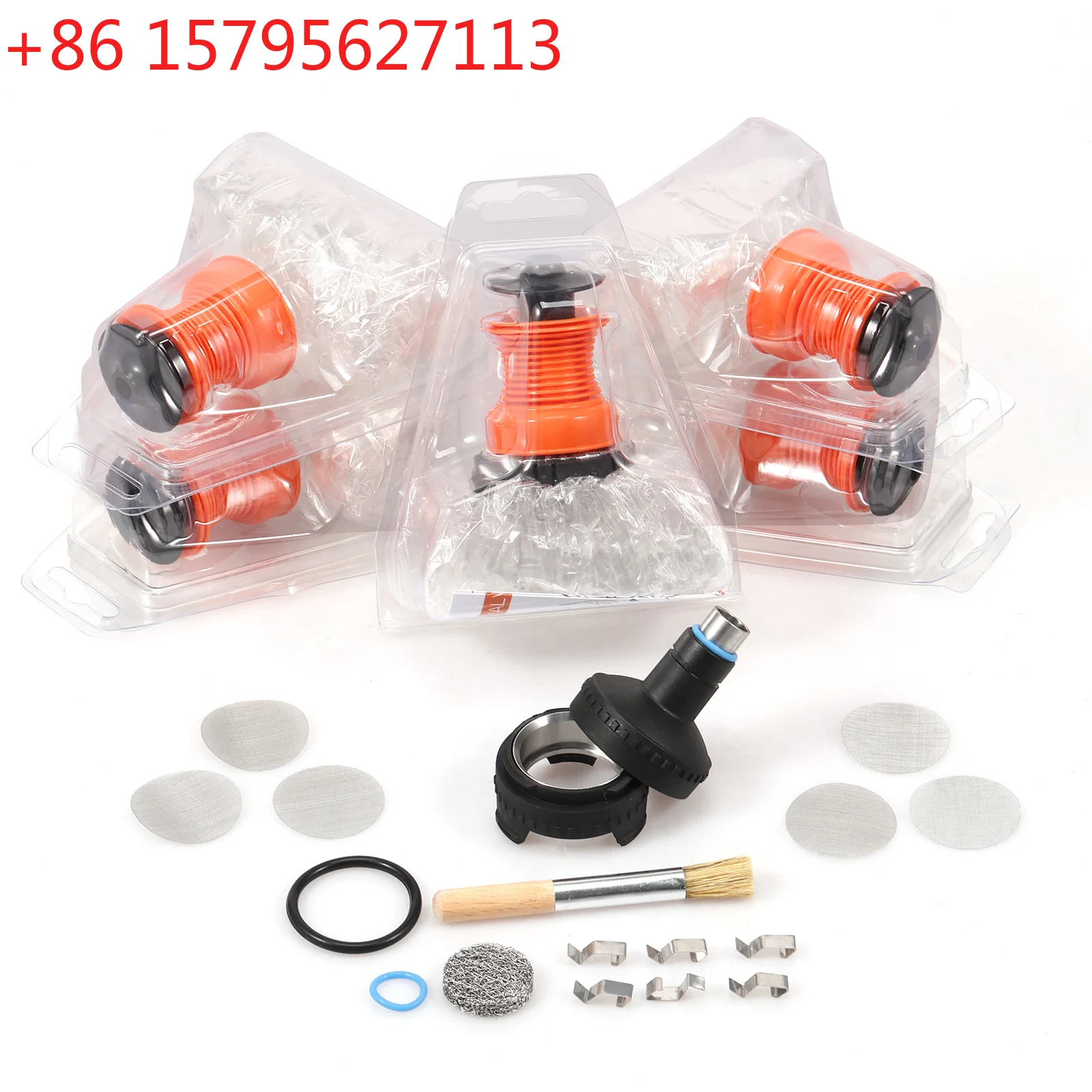 Набор из 6 износостойких пакетов для воздушных шаров Volcano Digit Classic Easy Valve Hybrid Heating Air Bag, сменный комплект