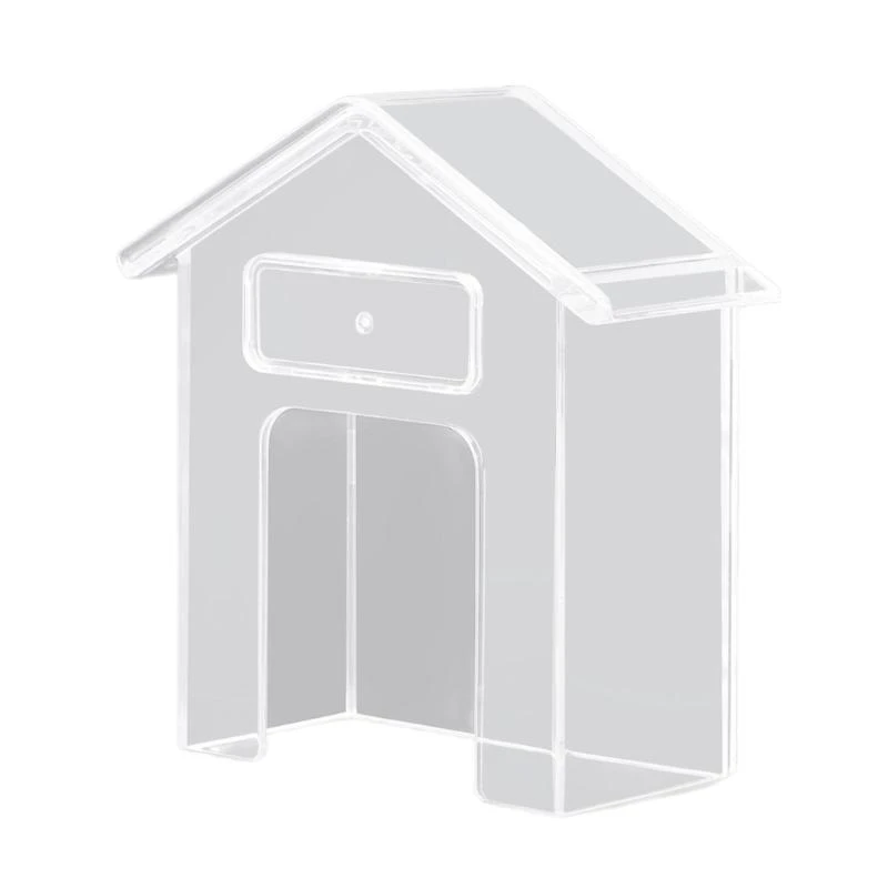

Clear House Doorbell Rain Cover Plastic Doorbell Protector Box Cover