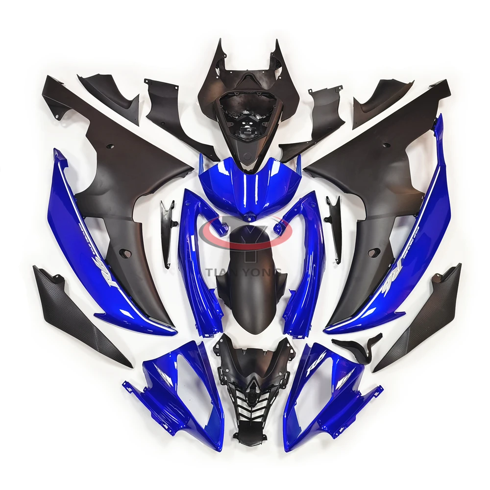 

Full Fairing Kit Blue Black 2013 Year Printmaking For Yamaha YZF600 R6 2008-2009-2010-2011-2012-2014-2015-2016 Bodywork Cowling