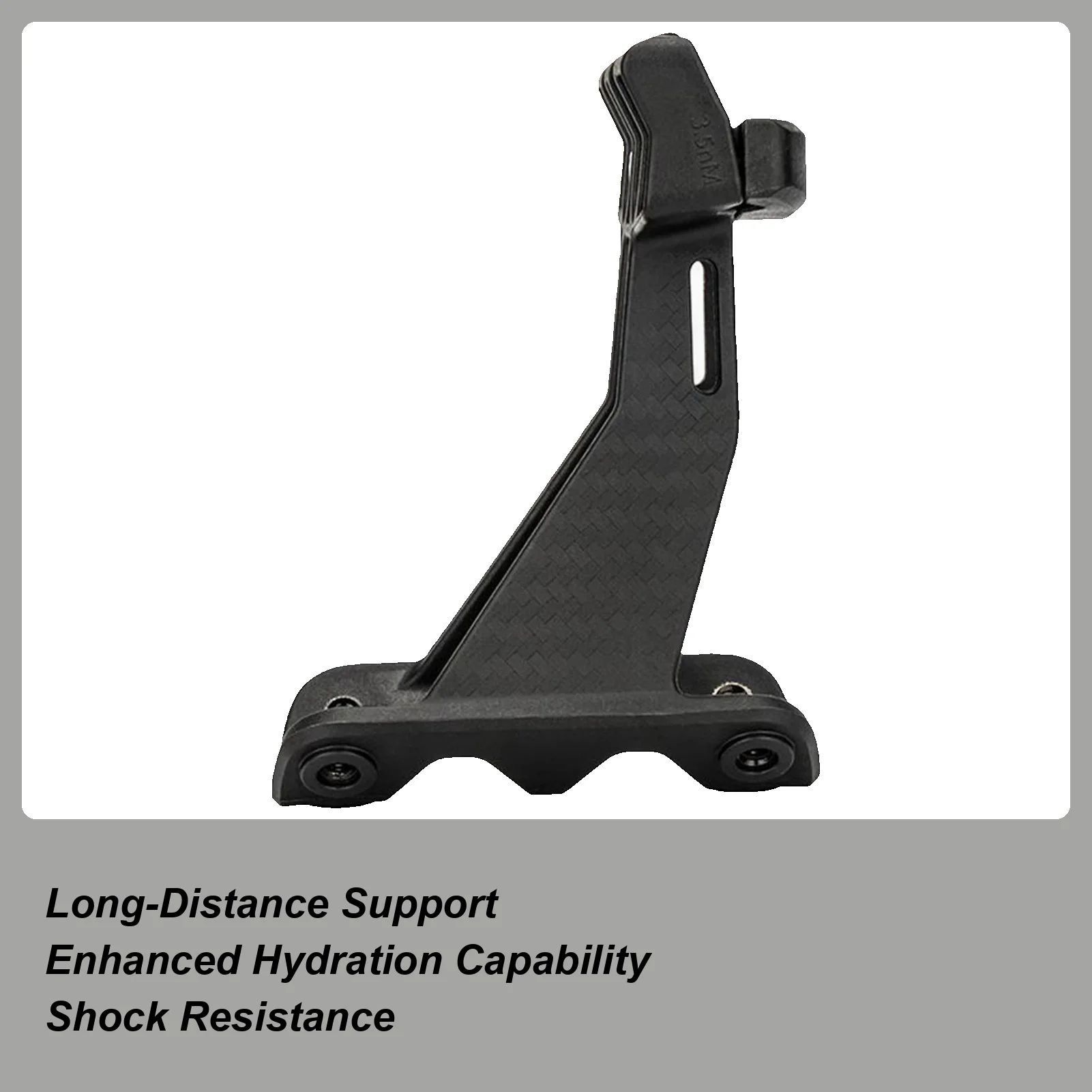 

Bottle Cage Extension Mount For Bike Quick Release Heavy-Duty Bike Saddle Rail Mount Water Bottle Holder For Cycling Commuting