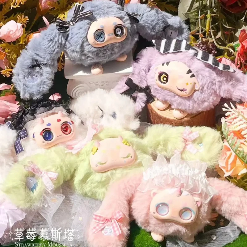 

Genuine Bunny Daydream 2 Paradise Yee Think Series Blind Box Desktop Room Car Ornament Cute Anime Children Birthday Gift Toys