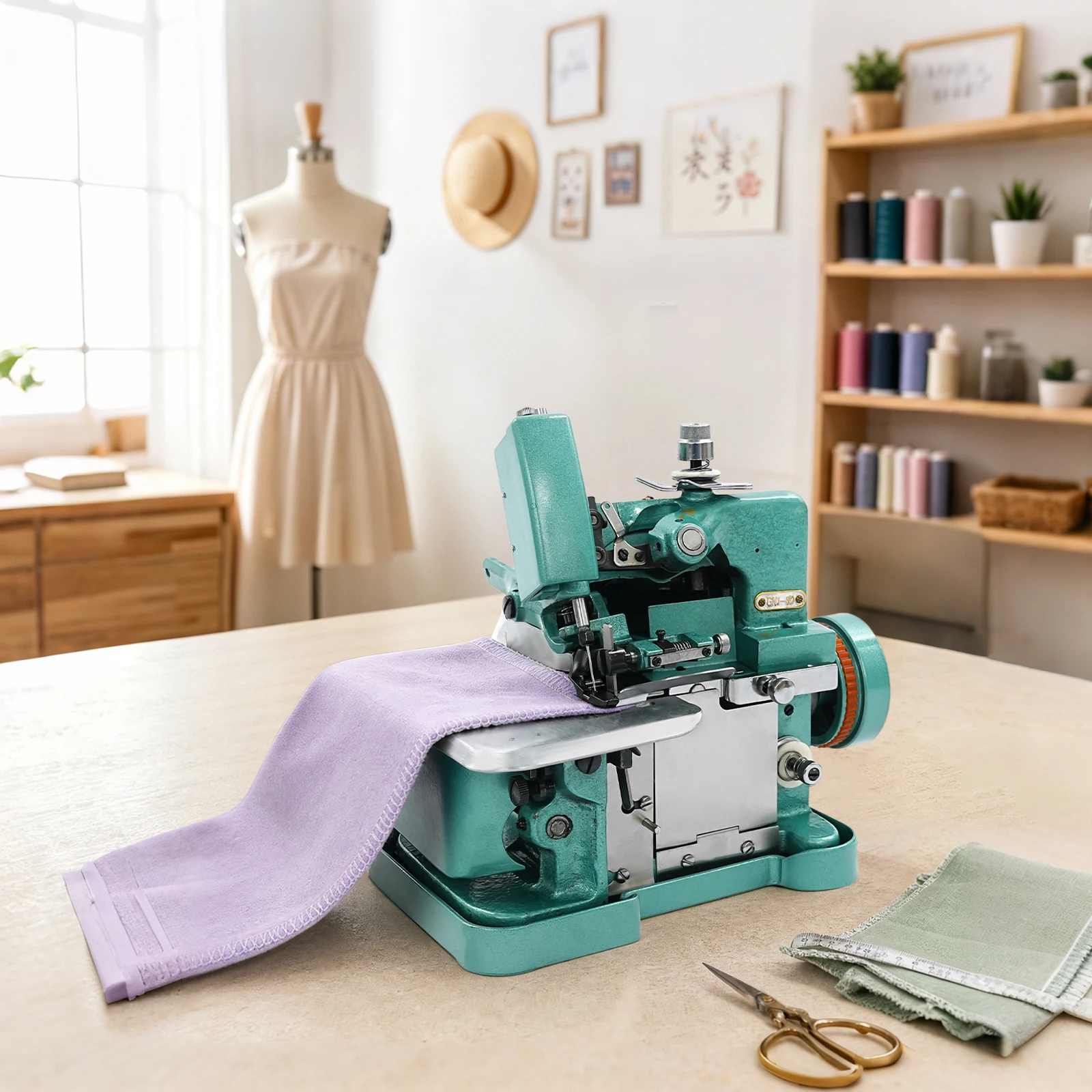 Macchina Overlock, Macchina da Cucire per Overlock, Macchina Overlock 150W