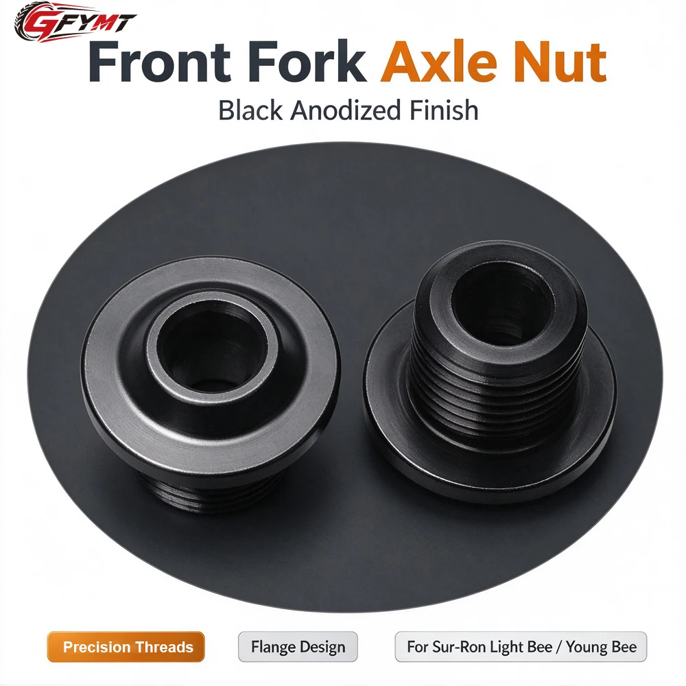 Front Shock Absorber Axle For Surron Light Bee Young Bee Original Front Fork Barrel Shaft Electric Dirt Bike Replacement Parts