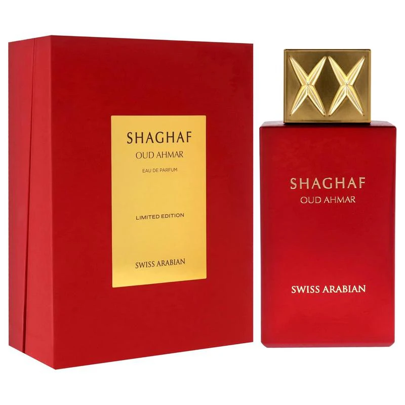 

Shaghaf By Swiss Arabian UniEau De Parfum Spray，100ml/3.38fl.oz，Holiday gift