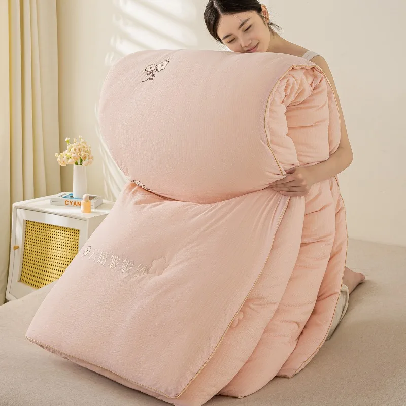 Winter quilt thickened spring and autumn quilt student dormitory warm quilt core available in all seasons