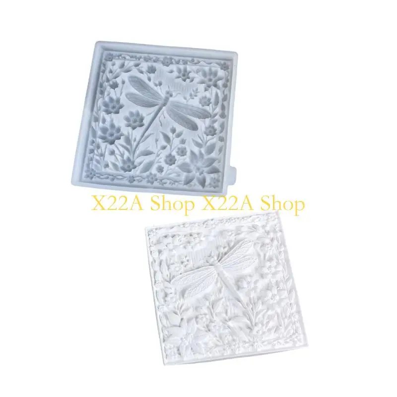 

Уникальные творческие силиконовые настенные подвески плесень прочная настенная настенная отделка Силиконовая форма для орнамента