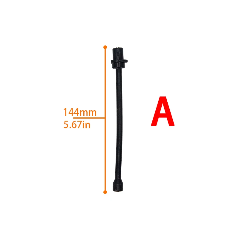 For 61 66 162 181 266 268 272 281 Garden Tools Lawn Mower Brush Cutter Chainsaw Gas Fuel Line Hose Pipe Oil Pipe