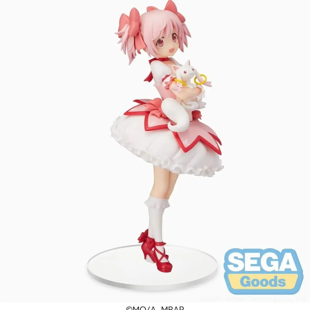 Puella Magi Madoka Magica Anime Figure Kaname Madoka Action Figure Tamaki Iroha Figures Kawaii Figurine Pvc Ornament Toy Gift