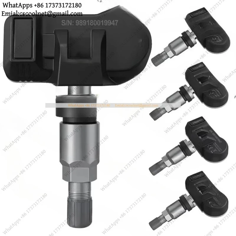 k06 Dual Frequency 315MHz And 433MHz TPMS Sensor Tire Pressure Monitoring System For Launch Universal Vehicles