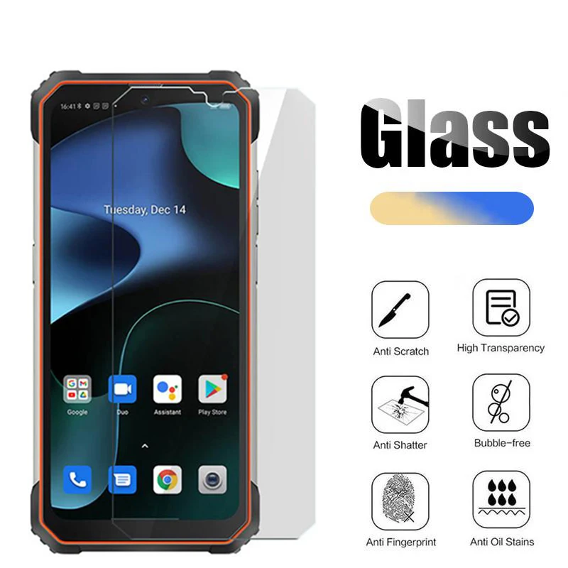 

Premium Tempered Glass For Blackview BV8800 LCD Screen Protector Toughened Protective Phone Film For Blackview BV8800 Pelicula