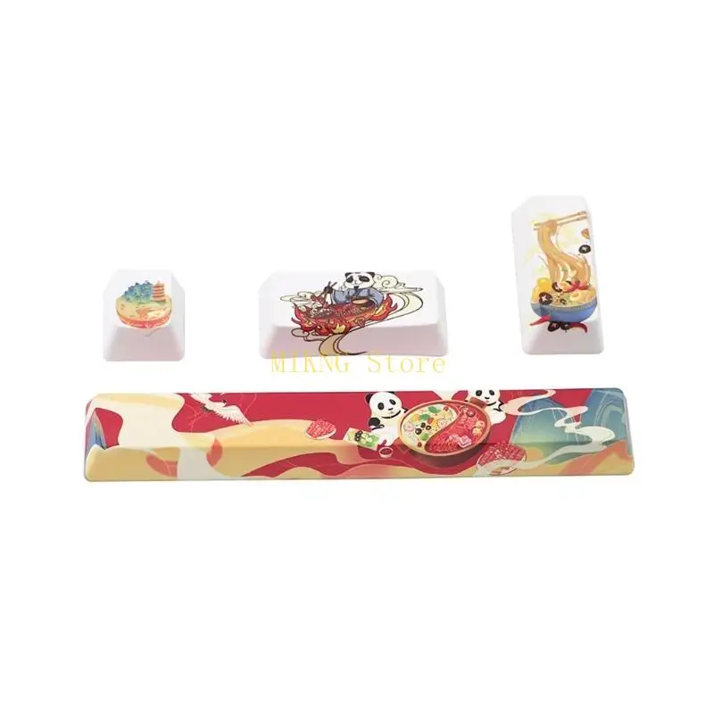 4 قطعة PBT خمسة جوانب صبغ Subbed OEM الملف الشخصي Keycap للوحة المفاتيح الميكانيكية Kailh Outemu Cherry MX أفضل بيع