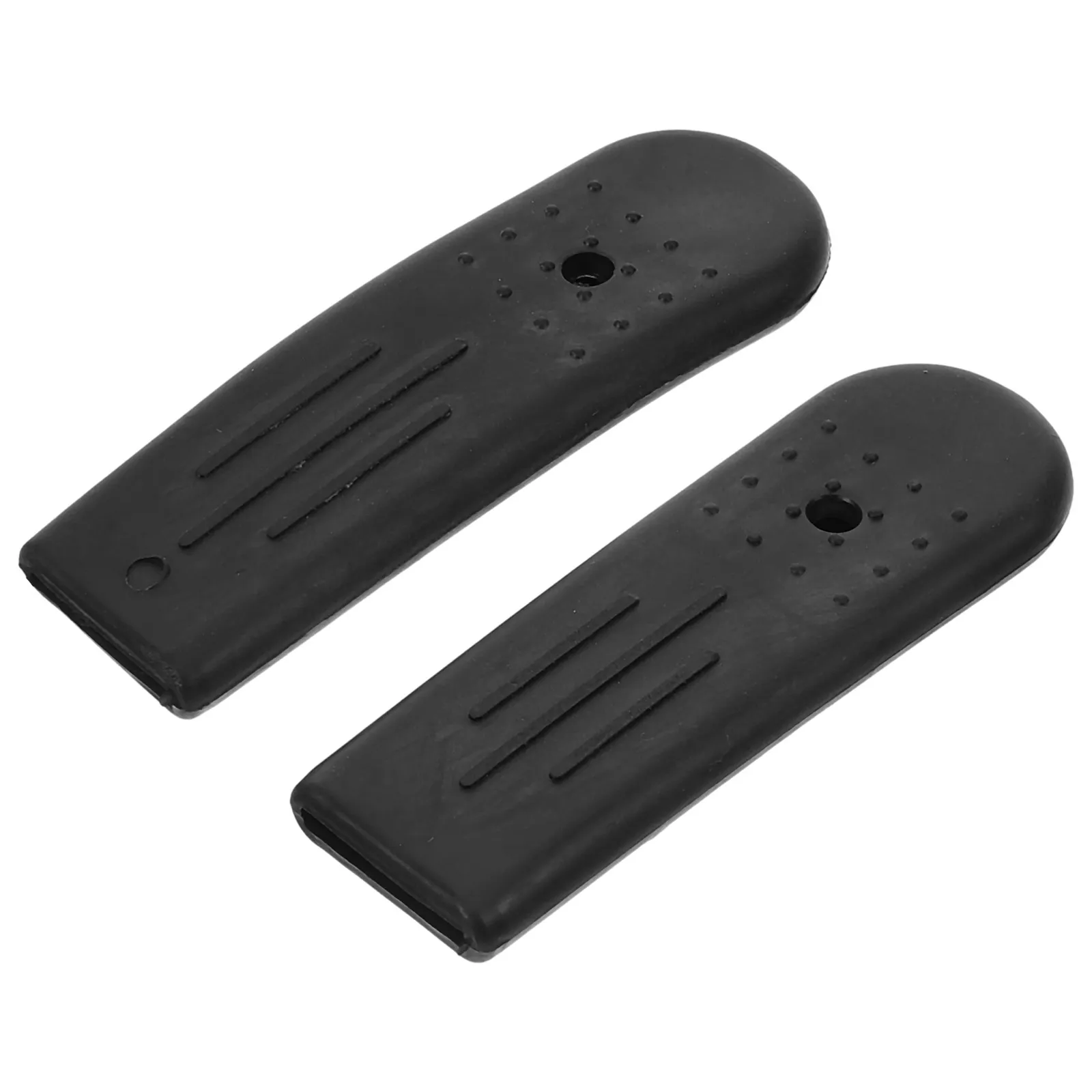 1Pair Wheelchair Brake Handle Covers Rubber Replacement Brake Lever Covers for Enhanced Control Stability Safety Easy
