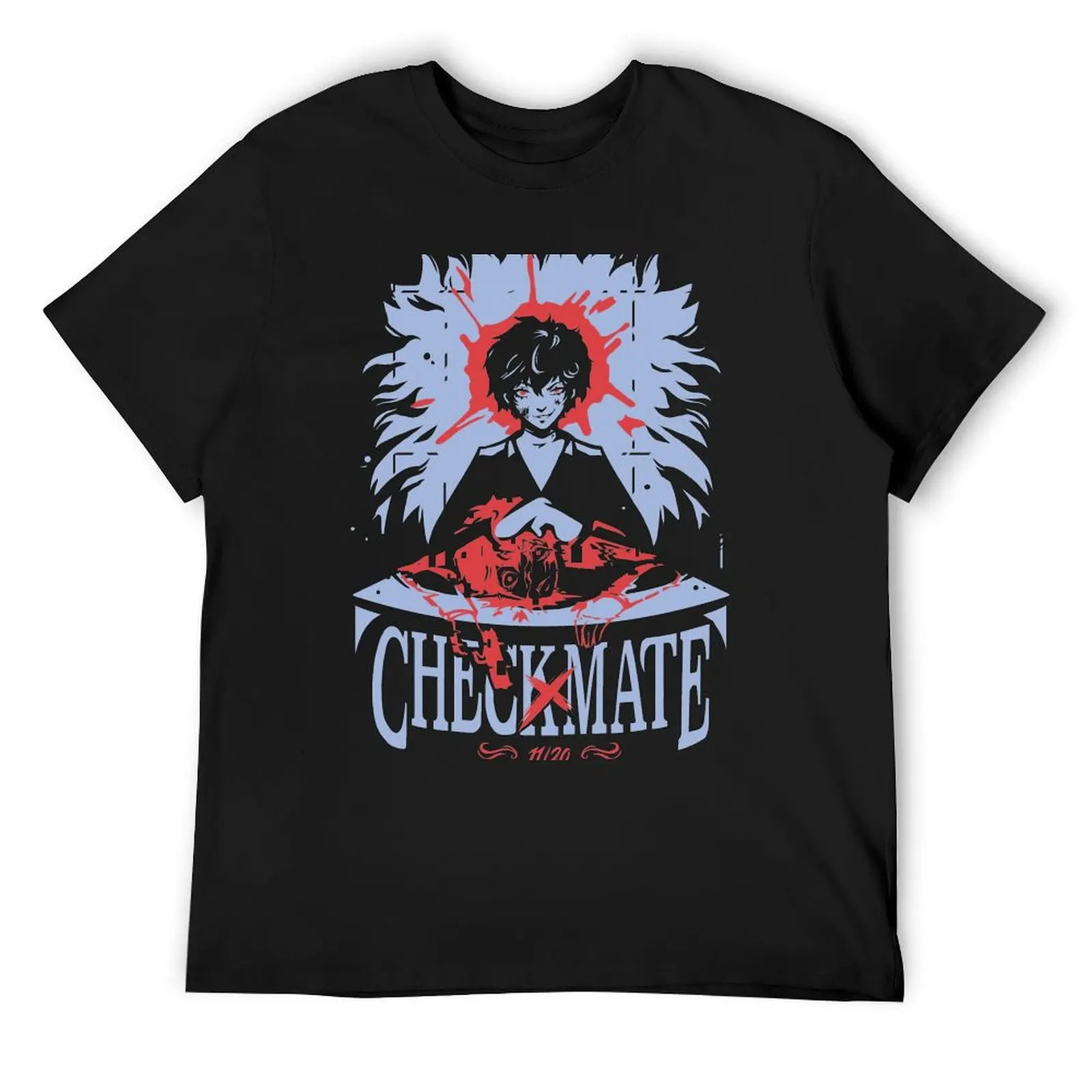 

Checkmate! T-Shirt funny meme t-shirts Aesthetic clothing heavyweights mens graphic t-shirts hip hop