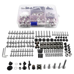 FOR HONDA CBR600F CBR600RR CBR650F CBR650R CBR900 CBR900RR Motorcycle Accessories Complete Full Fairing Bolts Screws Nuts Clips