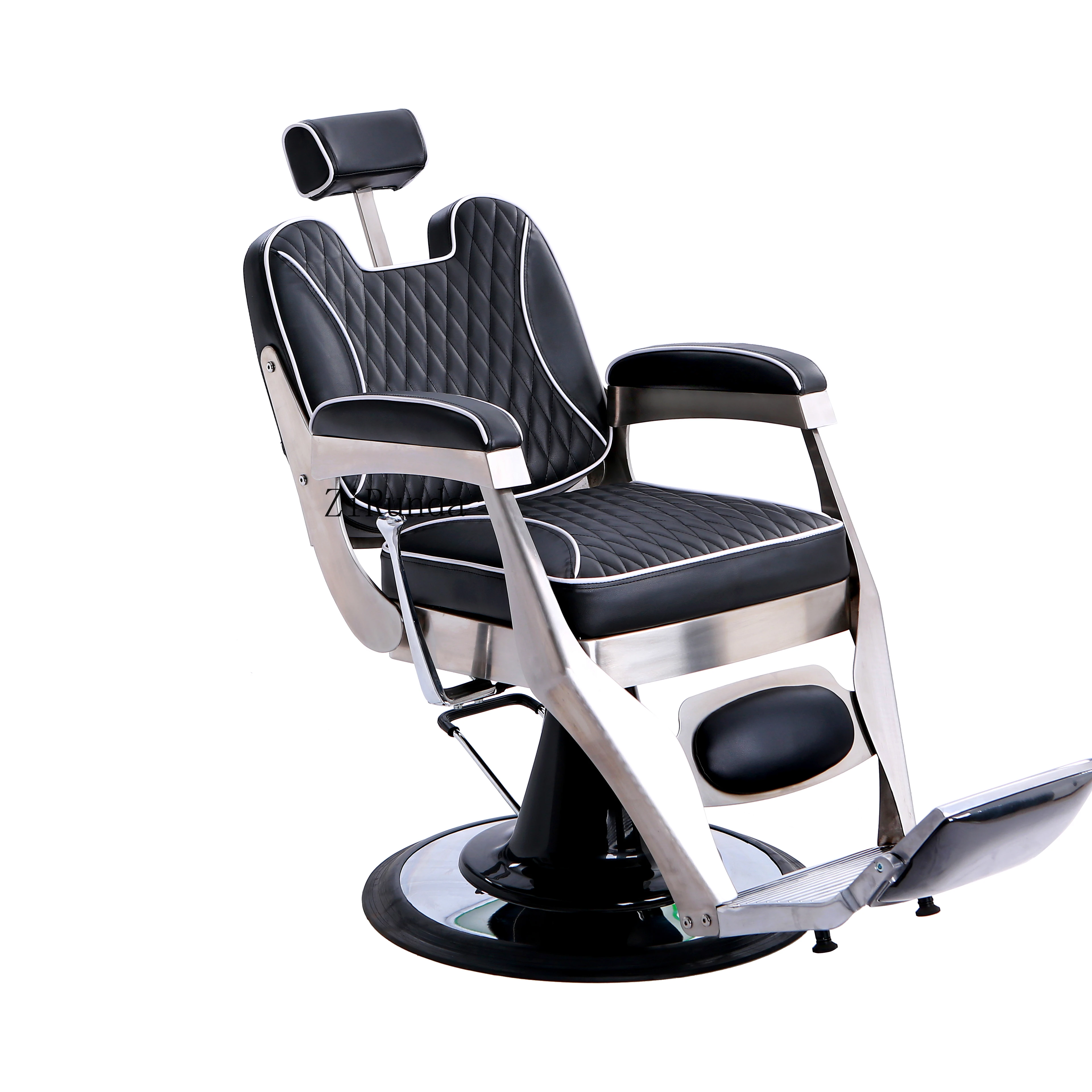 Эргономичное парикмахерское кресло, прочный материал, легко чистящее современное парикмахерское кресло