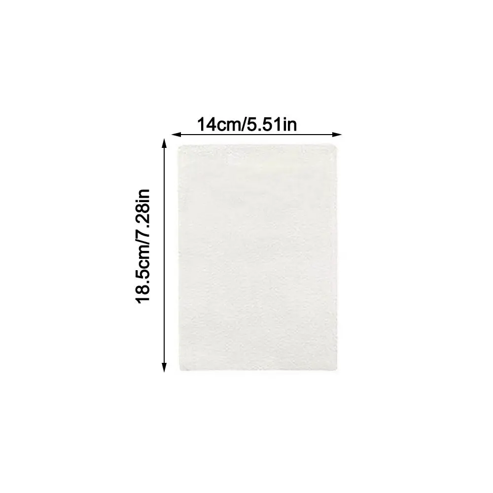 High Temperature Resistant Ironing Cloth for Perler Beads Large Size Textured Fuse Beads Baking Cloth Handmade Tool
