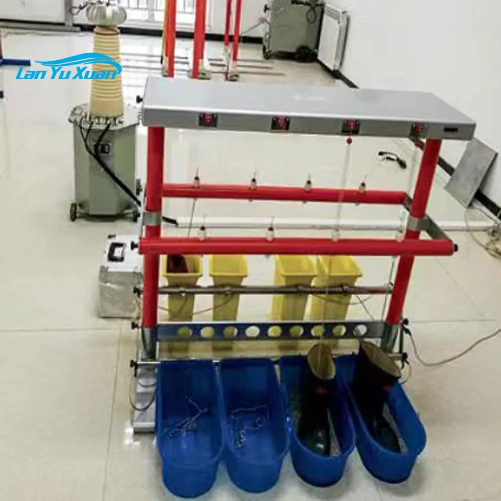 Manufacturer's Safety Solutions Fully Automatic Electronic Power Gloves and Insulation Boots Withstand Voltage Test Instrument