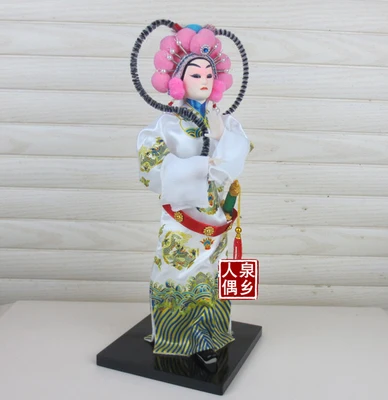 Beijing Silk Personage Opera Chinese Wind Home Ornament Human Model Limited Collection Best Gift