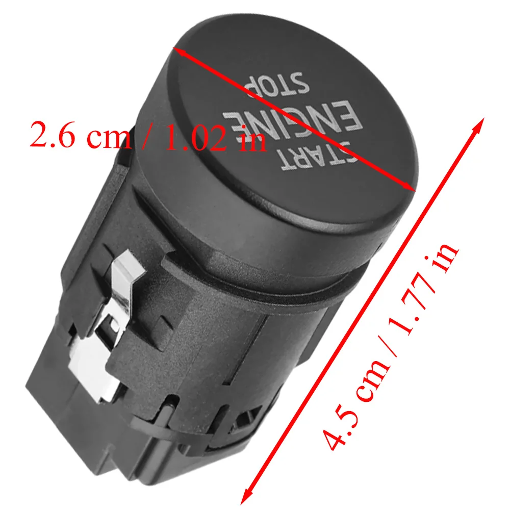 3V0905217 Skoda Karoq Kodiaq Superb Octavia Scala 용 엔진 시동 정지 스위치 푸시 버튼