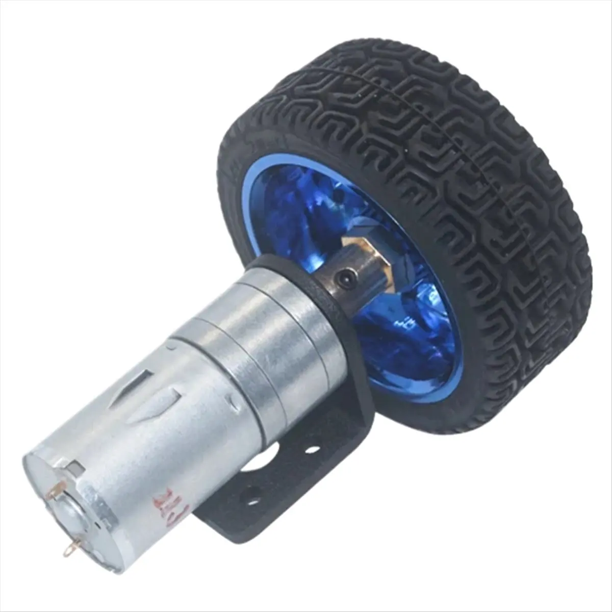 A24I 6V Kits Hobby RC Vehicle Dc Gear Motors Robot Parts 65mm Wheel Kit 60 RPM Gearmotors for Robot Toy Car