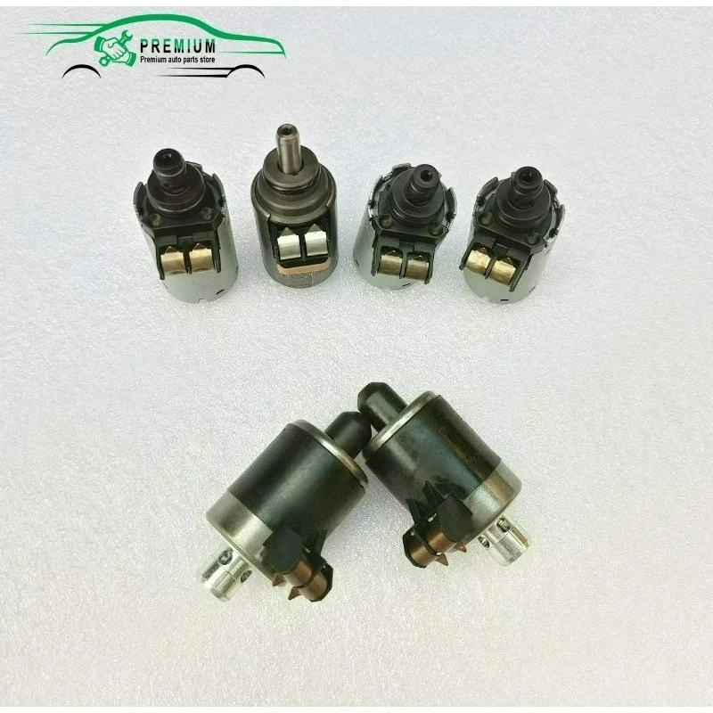 

6PCS 722.6 Original Automatic Transmission Solenoids Set Fit For Mercedes Benz 5- Speed