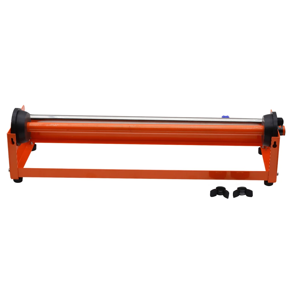 Máquina de embalaje de película elástica de escritorio, equipo de publicidad de estiramiento de 50cm de ancho, herramienta de embalaje automático