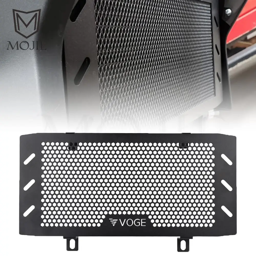 

For LONCIN VOGE 500DS 500R VOGE 500 DS 500 R Motorcycle Accessories Radiator Grille Guard Protector Cover Mesh Protection Parts