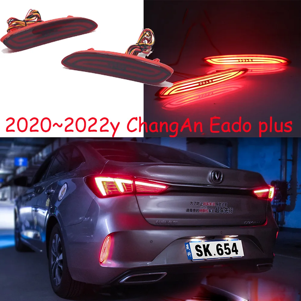 

Car bumper tail light changan eado plus taillight 2020~2022y car accessories LED Tail Light eado taillamp Rear light Lamp