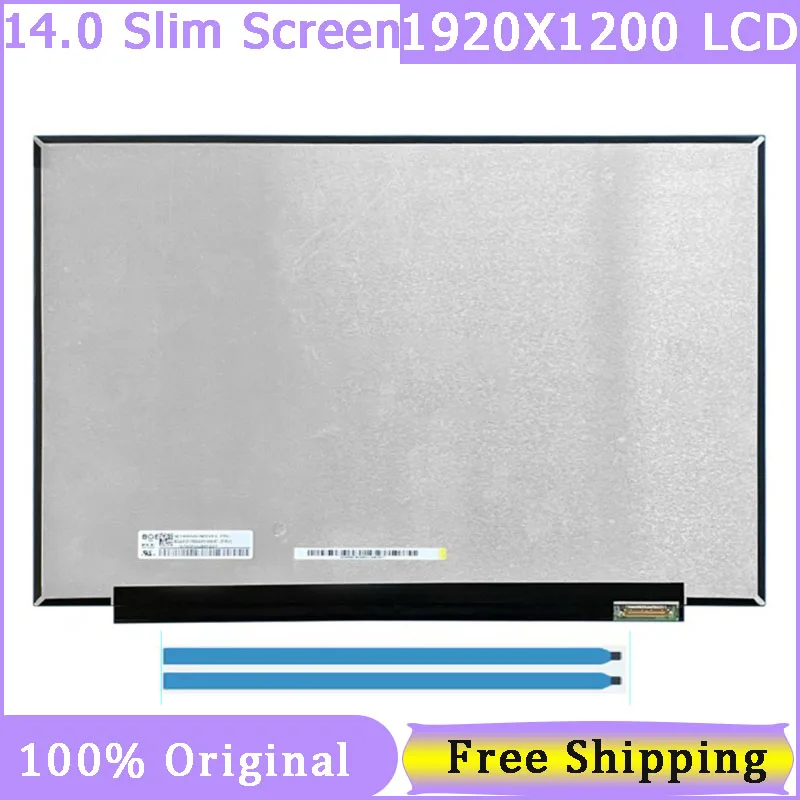 14 Inch Slim 30 Pin Laptop Screen NE140WUM-N63 V8.0 NE140WUM N63 1920*1200 EDP FHD 95% sRGB ﻿