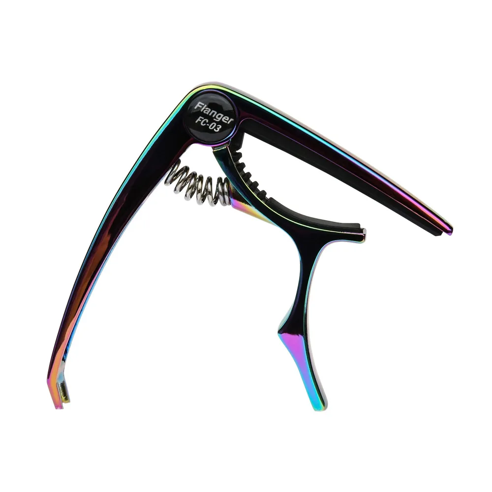 Guitar Capo Folk Acoustic Tune for Electric Guitar with Bridge Pin  Guitar Pick Slot holder Tuning Clamp Ukulele Bass Guitarra