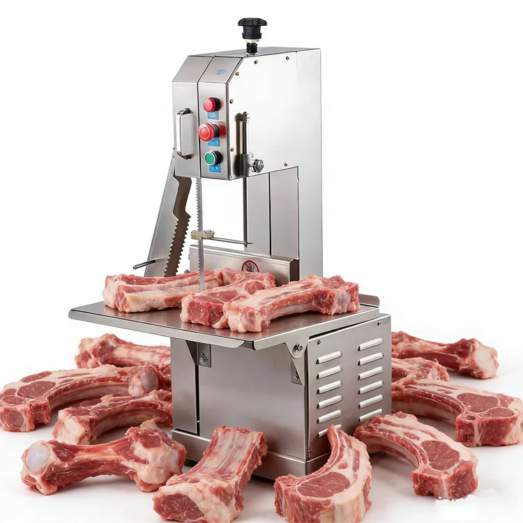 -For Kitchen Equipment Commercial Motor High Efficiency for Frozen Meat Pork Fish Bone Sawing Machine Slicer Chicken Beef Cut*