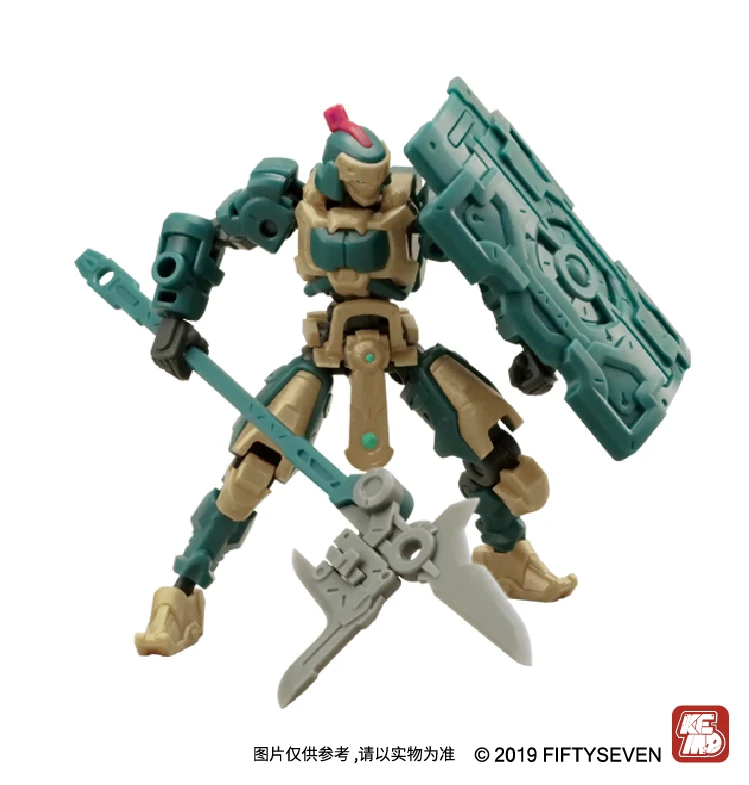 [IN STOCK] TOYVERSE x FIFTYSEVEN 1/24 Action Figures No.57 ARMORED PUPPET RYUAN Assembly Model Kit Toys Gifts