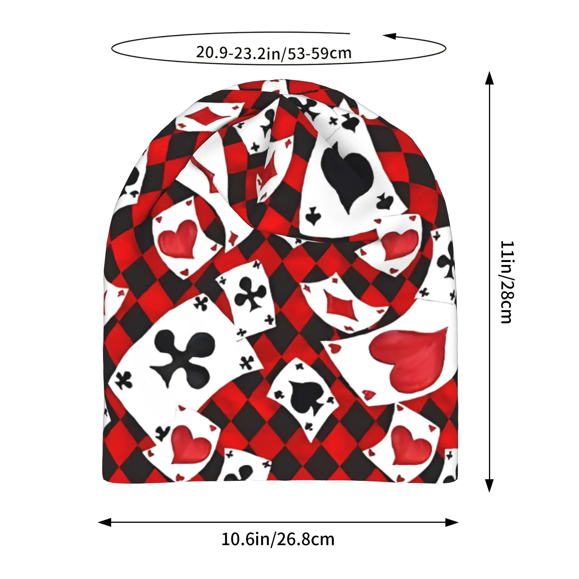 Fantasy Wonderland Pattern Thin Hat Bonnet Hats Autumn Styles  Skullies Beanies Caps Men Women's Street Ski Cap