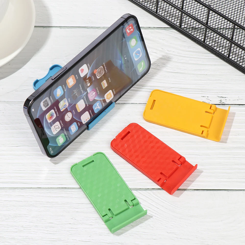 

Удобная складная подставка-держатель для телефона и планшета