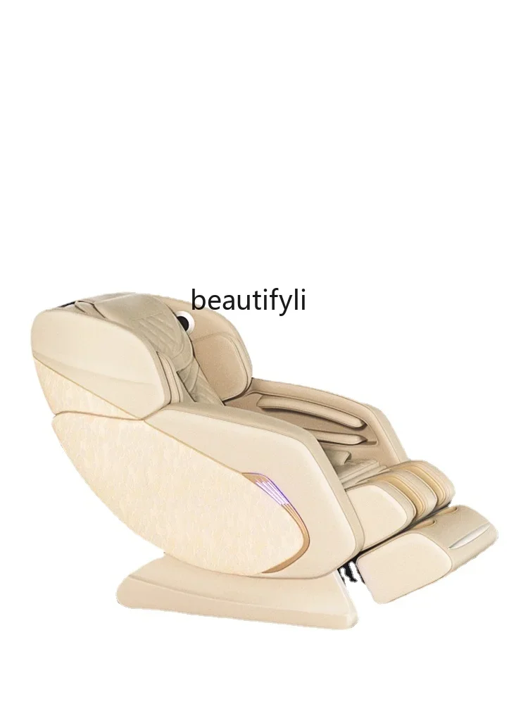 Massage Chair Home Full Body SL Double Guide Rail Electric Multifunctional Space Luxury Cabin Automatic Intelligent Elderly