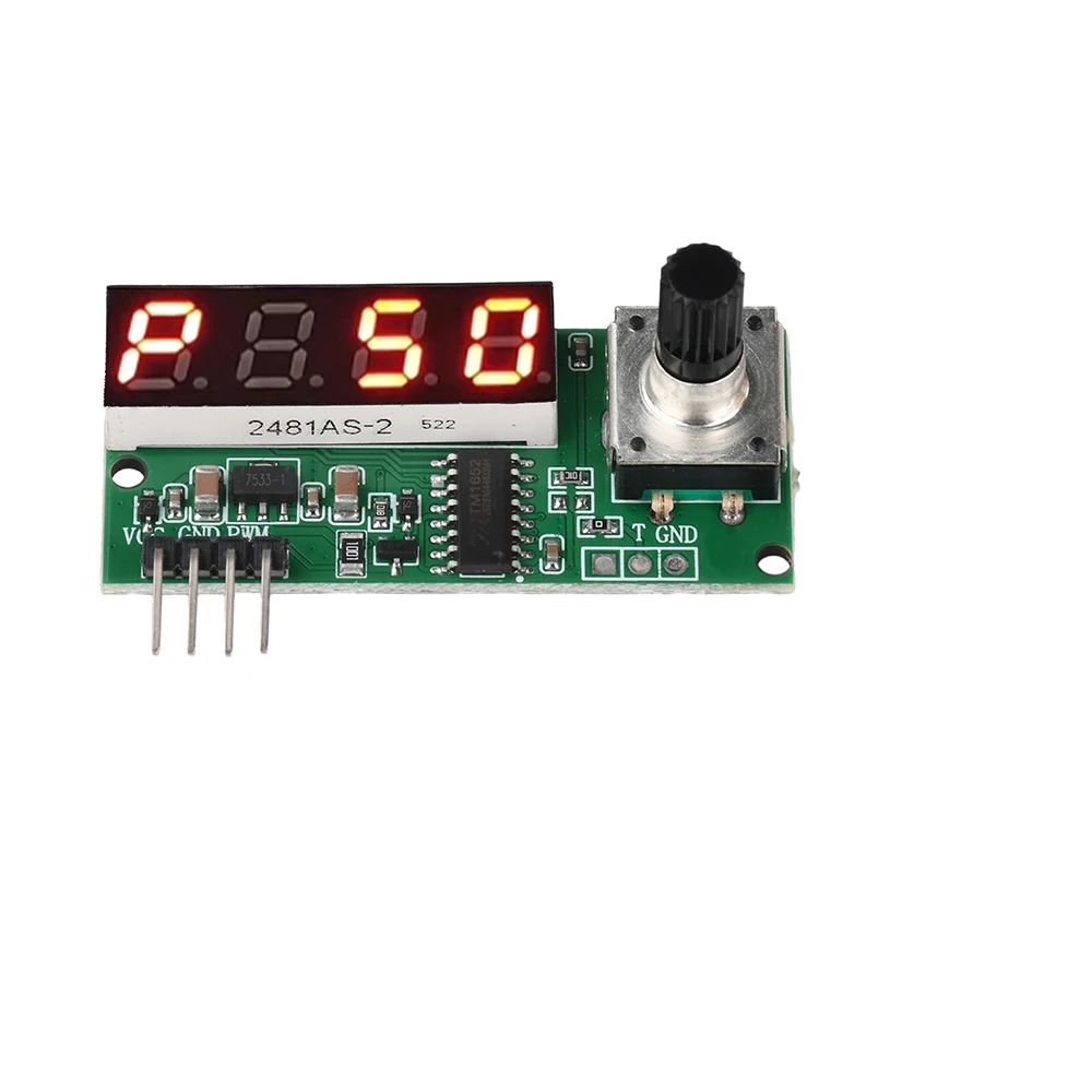 Signalgenerator PWM Pulsfrequenz Tastverhältnis Einstellbares Modul LCD-Anzeige 10Hz-150Khz 3,3V-30V PWM-Platinenmodul – Detail 3