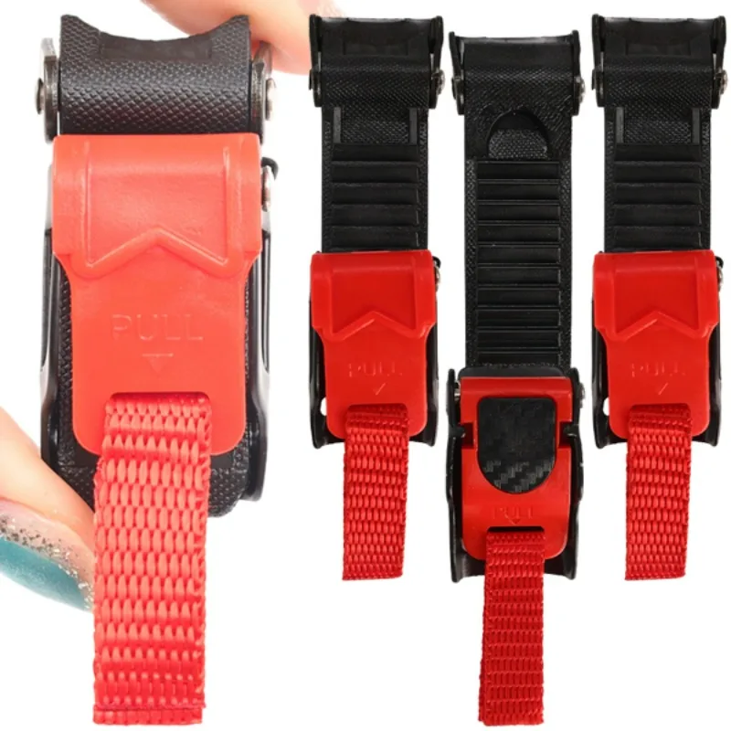 

Motorcycle Helmet Lock Buckle Anti Theft Plug-in Helmet Lock Detachable for Helmets Motorcycle Security Accessories Riding Gear