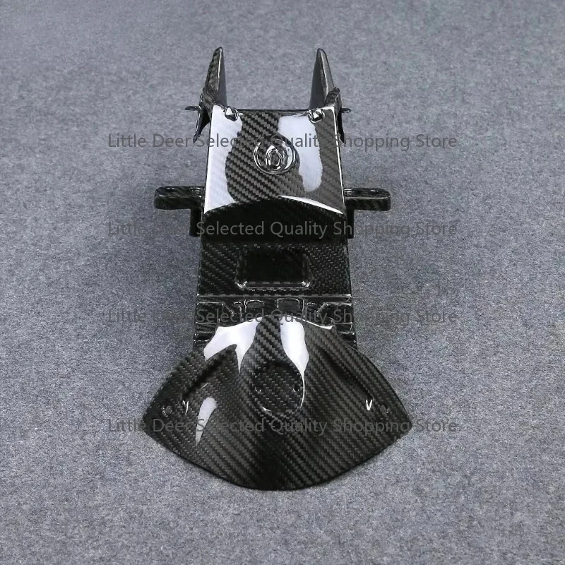 3K Dry Carbon Fiber Moto rcycle Front Headlight Air Intake Duct Cover for Kawasaki Ninja ZX10R ZX-10R 2021 2022 2023 2024