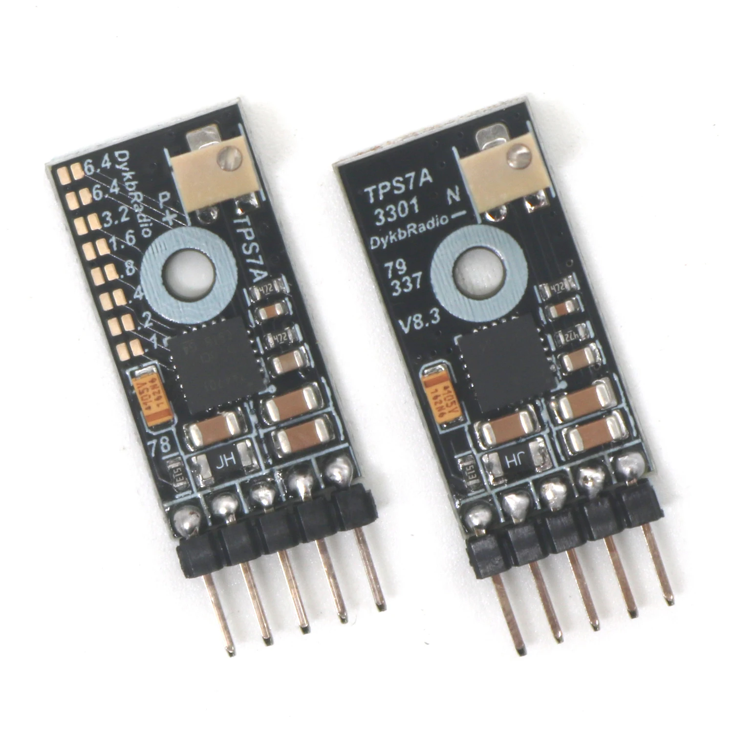 Imagem -05 - Buck Decodificador Amplificador Áudio rf Linear Fonte de Alimentação Baixo Ruído Potência Negativa Positiva dc 5v 12v 15v 19v 24v Tps7a4701 Tps7a3301