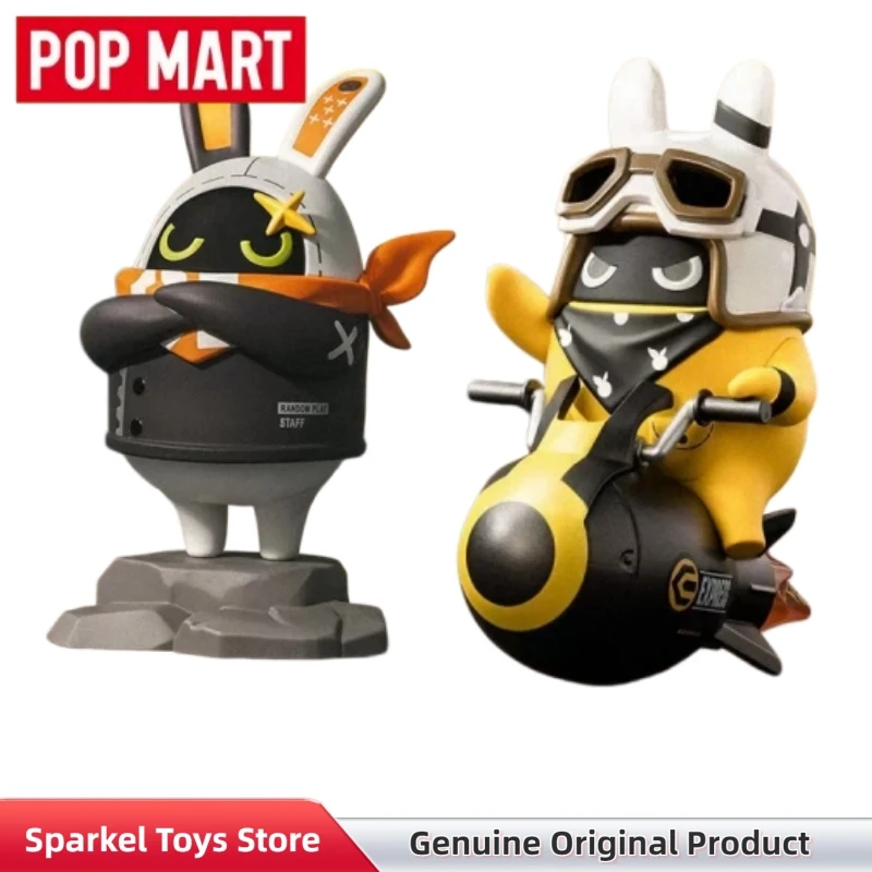

POPMART Bangboo Party Series Zenless Zone Zero Blind Box Figure Game Periphery Desktop Ornament Model Collect Toys Gift For Boy
