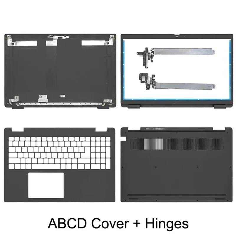 

NEW For DELL Latitude 15 3520 E3520 Laptop Screen LCD Back Cover Front Bezel Hinges Palmrest Keyboard Top Case Bottom Case