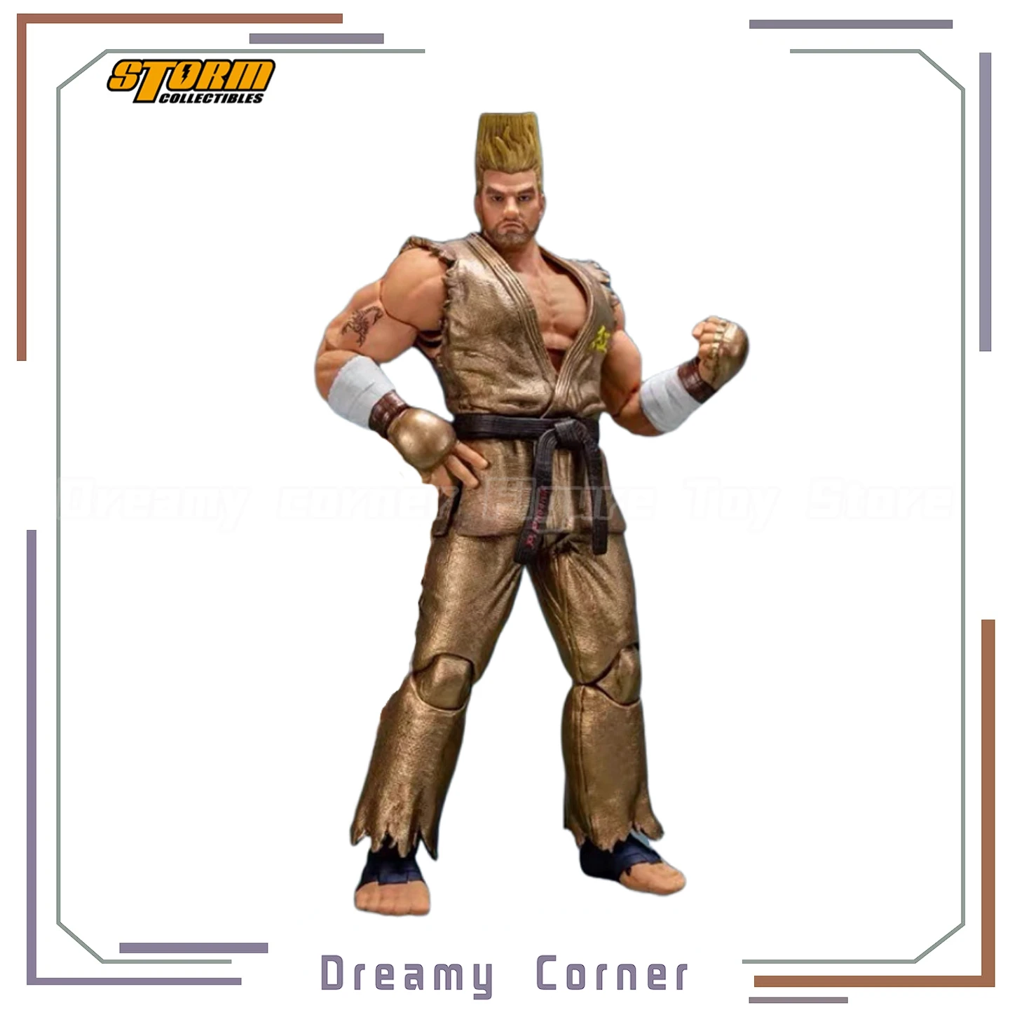 

【В наличии】Storm Collectibles Tekken 7 PAUL PHOENIX Special Edition 1/12 Коллекционная модель фигурок