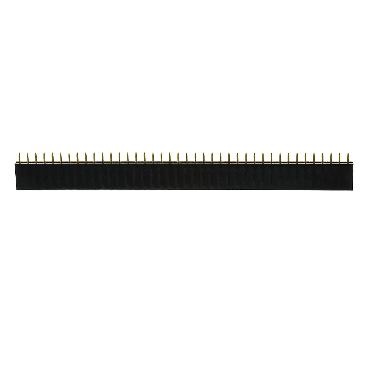 20 Stuks Enkele Rij Mannelijke Vrouwelijke Header Pins 2.54mm Pitch Breakaway Connector voor Printplaat Broodplank Elektronica