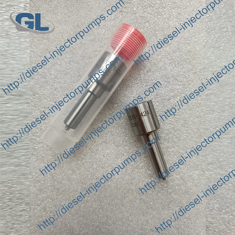 Common Rail Fuel Injector Nozzle 0433171886 DLLA157P1424 For 0445120048 0 445 120 048 ME226718 ME222914 107755-0162