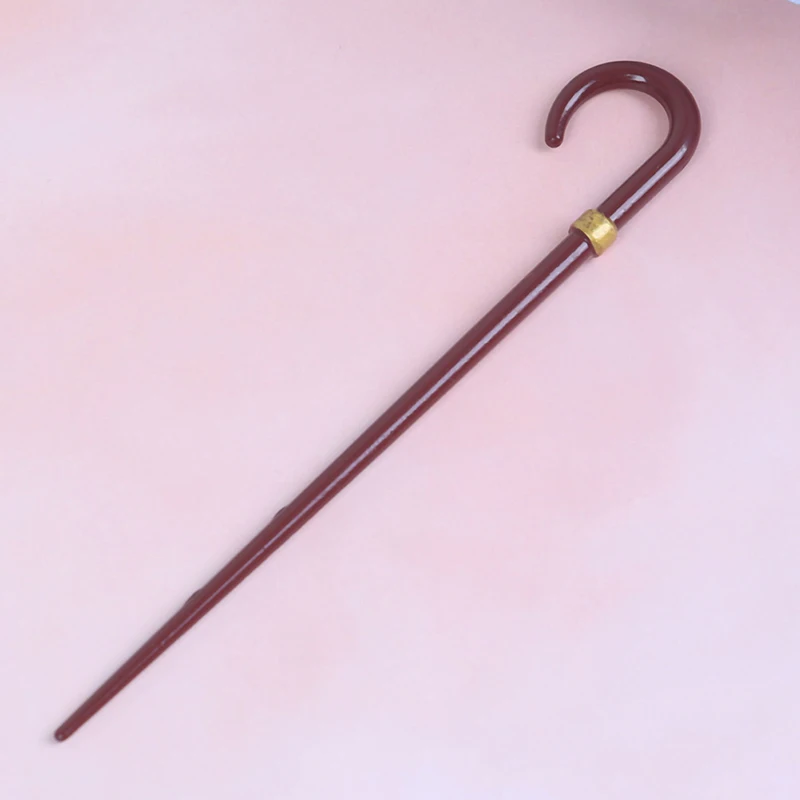 

VP 1pc new 1/12 Dollhouse Miniature Accessories Mini Vintage Simulation Crutch Model Toy