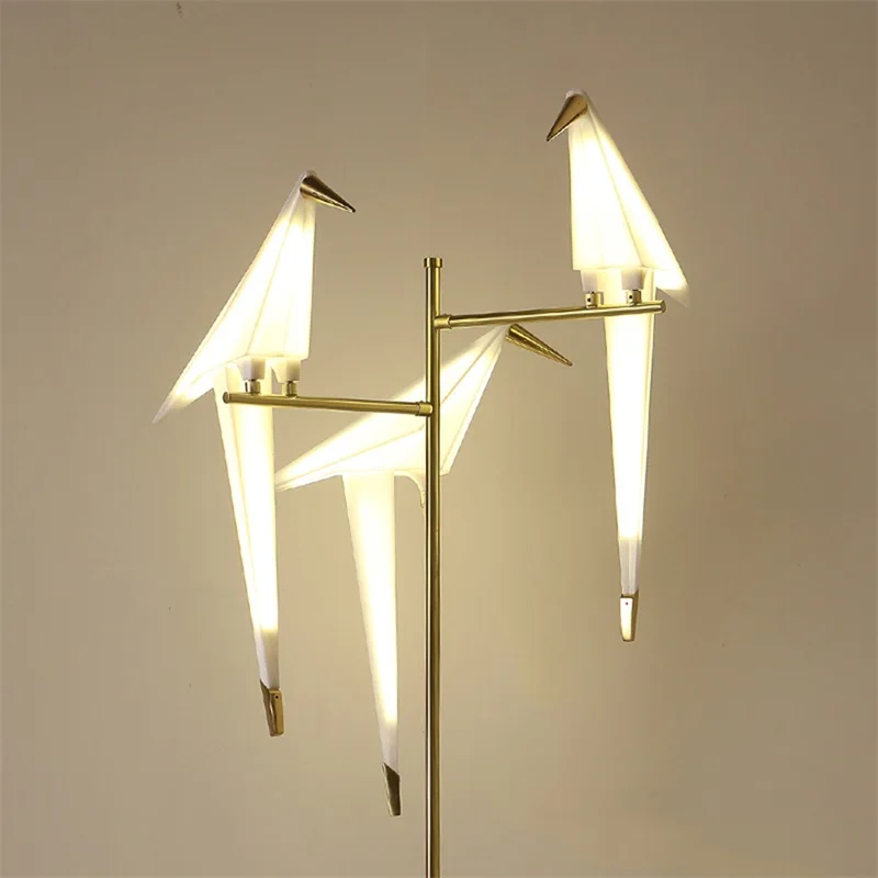 

TEMAR Modern Floor Light LED Creative Thousand Paper Cranes Design For Home Living Room Bedroom