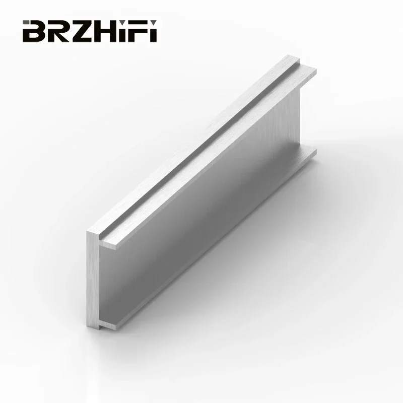 BRZHIFI 66 Aluminum Extrusion Profiles High Quality 6061 Profile Rail Furniture Fittings Aluminium Home Audio Amp Enclosure